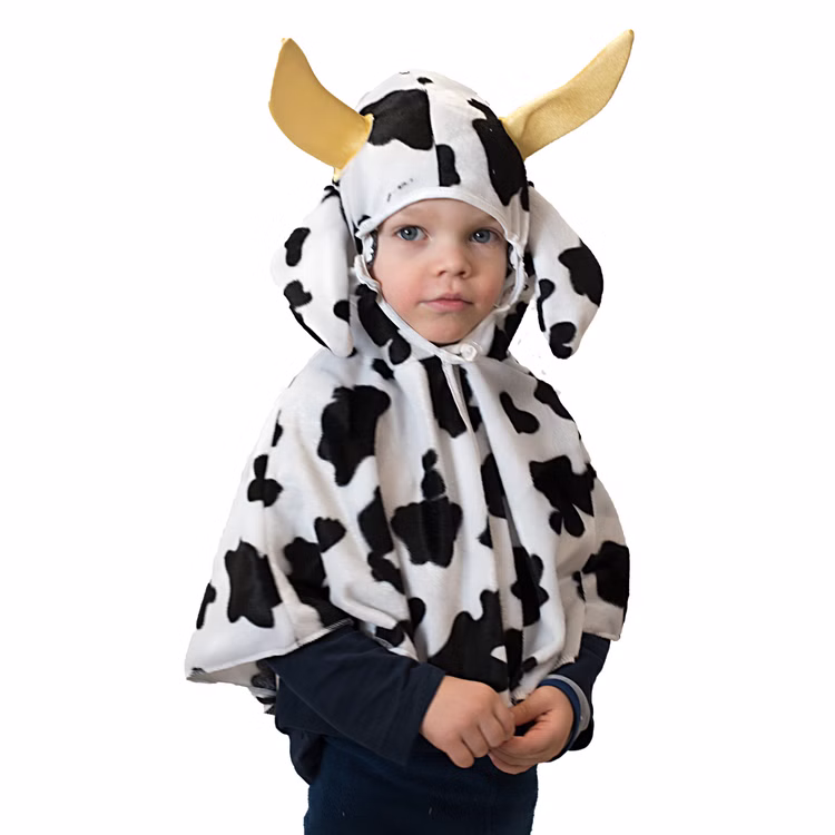 Kuh Kostüm für Kinder Gr. 92-98 schwarz-weiß Tierkostüm SALE Fasching Karneval Kinderfasching Mottoparty Bauernhof Kuh Kostüm für Kinder Gr. 92-98 schwarz-weiß Tierkostüm SALE Fasching Karneval Kinderfasching Mottoparty Bauernhof
