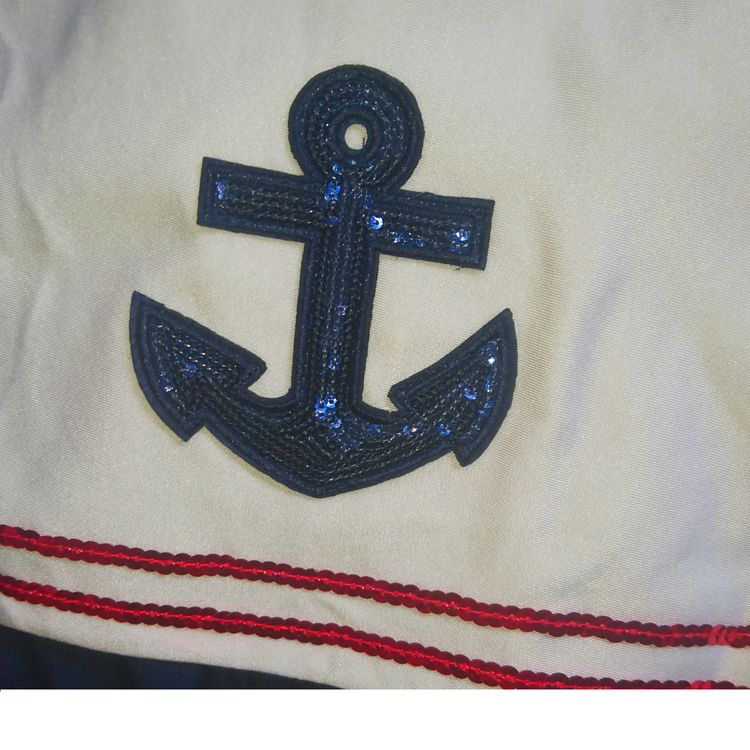 Matrosin Kostüm Sailor Jette für Damen Matrosin Kostüm Sailor Jette für Damen Gr. L-XL Marine Navy Kleid blau SALE Fasching Karneval Mottoparty