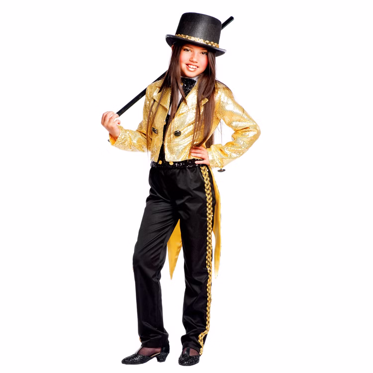 Broadway Kostüm Girl deluxe für Kinder Gr. 122-134 gold Entertainer Entertainment Unterhaltung Fasching Karneval Mottoparty Kindergeburtstag Zirkus Manege frei Broadway Kostüm Girl deluxe für Kinder Gr. 122-134 gold Entertainer Entertainment Unterhaltung Fasching Karneval Mottoparty Kindergeburtstag Zirkus Manege frei