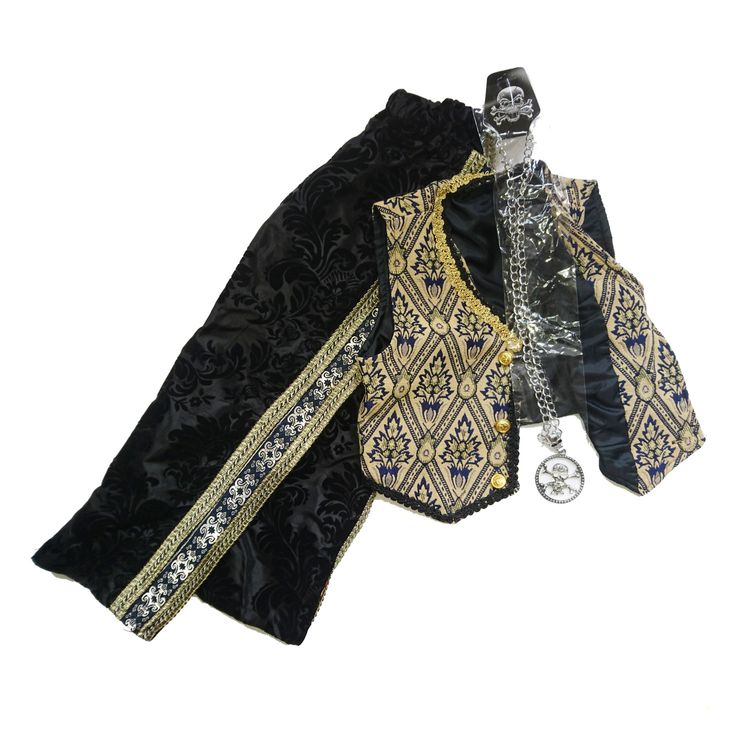 Piratenkapitän Kostüm Hook deluxe für Kinder Piratenkapitän Kostüm Hook deluxe für Kinder Gr. 104-116 Seeräuber Karneval Fasching Mottoparty Kindergeburtstag