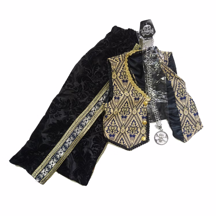 Piratenkapitän Kostüm Hook deluxe für Kinder Gr. 104-116 Seeräuber Karneval Fasching Mottoparty Kindergeburtstag Piratenkapitän Kostüm Hook deluxe für Kinder Gr. 104-116 Seeräuber Karneval Fasching Mottoparty Kindergeburtstag