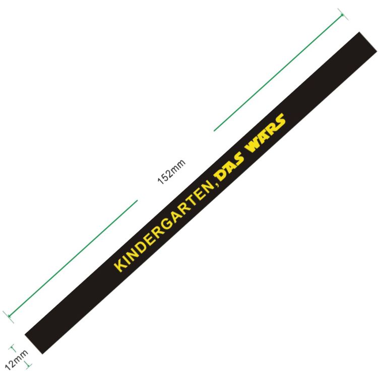 Schulanfang T-Shirt DAS WARS Grün mit Silikon-Armband für Kinder  Schulanfang T-Shirt mit Silikon-Armband Grün für Kinder von Vorne