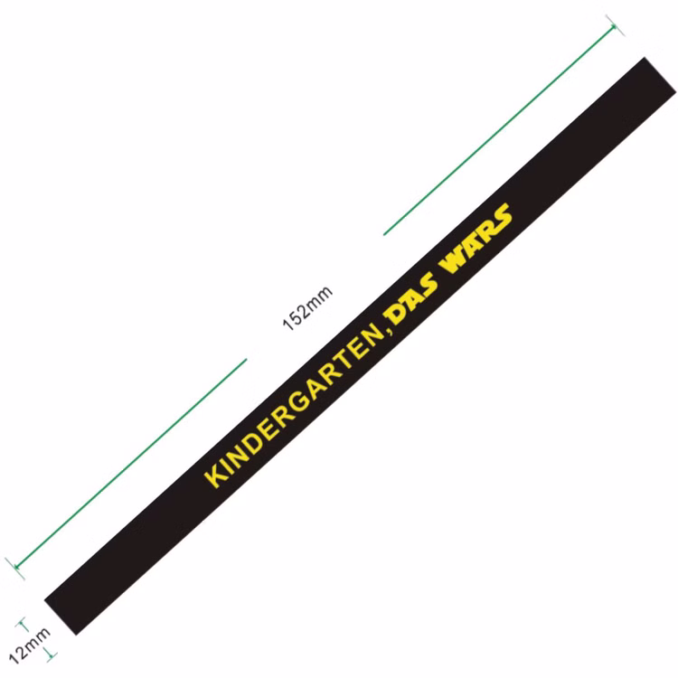 Schulanfang T-Shirt Kindergarten Das WARS Grün mit Silikon-Armband für Kinder Gr. 110-140 Geschenkidee Zuckertüte ABC-Schütze Maßangaben bedrucktes Silikon-Armband mit Kindergarten, DAS WARS bedruckt