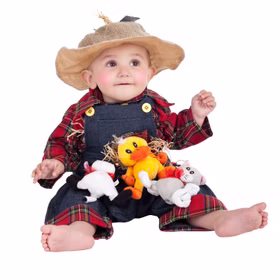 Farmer Kostüm Bauer Joe für Kinder Gr. 86-98 Bauernhof Vogelscheuche Bauernhof Baby Kleinkind Fasching Karneval Farmer Kostüm Bauer Joe für Kinder Gr. 86-98 Bauernhof Vogelscheuche Bauernhof Baby Kleinkind Fasching Karneval