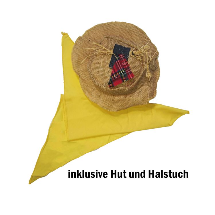 Farmer Kostüm Bauer Joe für Kinder Farmer Kostüm Bauer Joe für Kinder Gr. 86-98 Bauernhof Vogelscheuche Bauernhof Baby Kleinkind Fasching Karneval