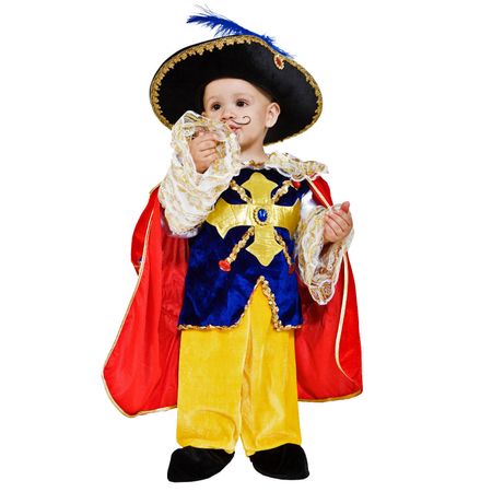 Musketier Kostüm Aramis für Kinder