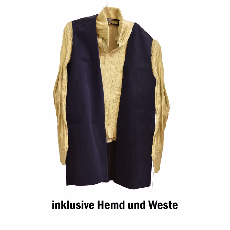 Piratenkapitän Kostüm Jack für Herren Gr. S-XL inklusive Kopftuch mit Rasta-Haaren Seeräuber Pirat Karneval Fasching Mottoparty Piratenkapitän Kostüm Jack für Herren Gr. S-XL inklusive Kopftuch mit Rasta-Haaren Seeräuber Pirat Karneval Fasching Mottoparty