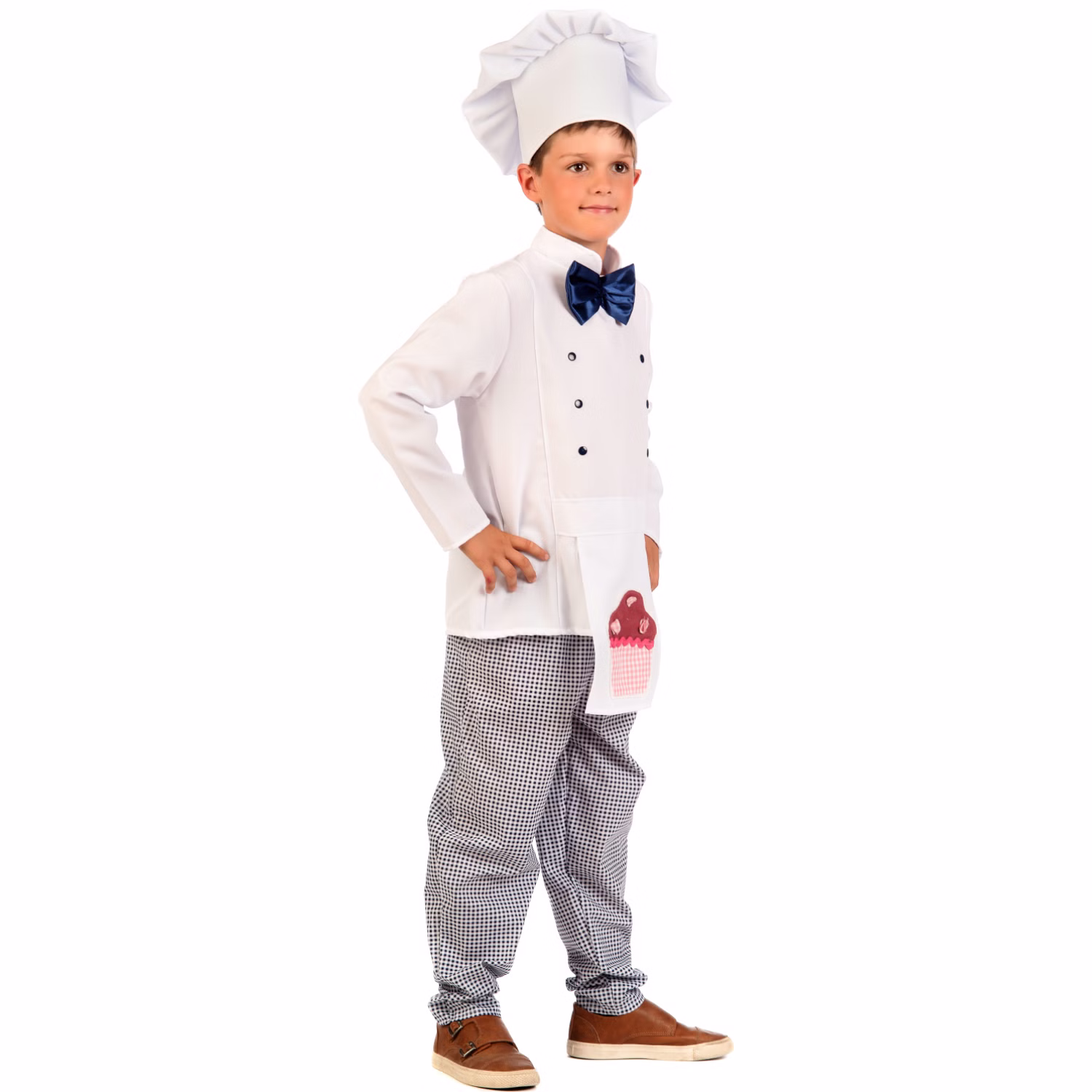 Bäcker Kostüm Charlie für Kinder Alter 3-7 Jahre kariert weiß Koch Karneval Fasching Mottoparty Kinderfasching Rollenspiel Kindergeburtstag Bäcker Kostüm Charlie für Kinder Alter 3-7 Jahre kariert weiß Koch Karneval Fasching Mottoparty Kinderfasching Rollenspiel Kindergeburtstag