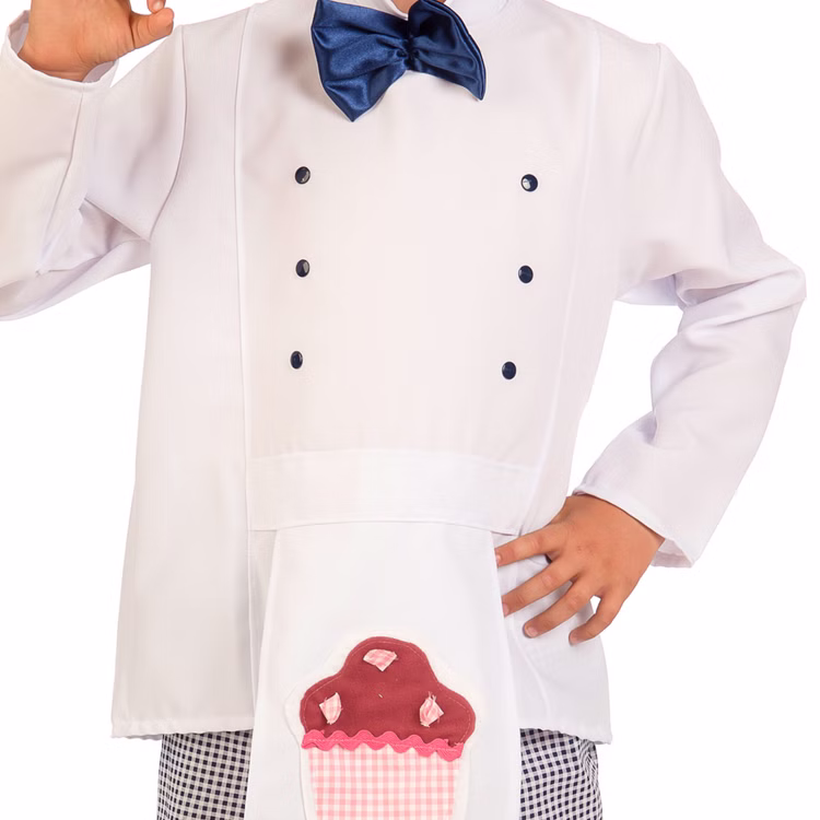 Bäcker Kostüm Charlie für Kinder Alter 3-7 Jahre kariert weiß Koch Karneval Fasching Mottoparty Kinderfasching Rollenspiel Kindergeburtstag Bäcker Kostüm Charlie für Kinder Alter 3-7 Jahre kariert weiß Koch Karneval Fasching Mottoparty Kinderfasching Rollenspiel Kindergeburtstag