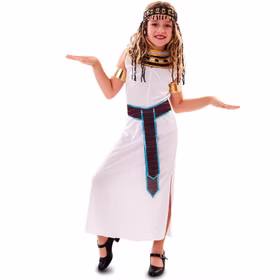 Ägypterin Kostüm Amany für Kinder 7-9 Jahre Pharao Cleopatra SALE Fasching Karneval Mottoparty Ägypterin Kostüm Amany für Kinder 7-9 Jahre Pharao Cleopatra SALE Fasching Karneval Mottoparty