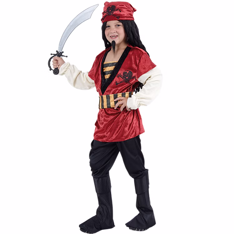 Kinder Kostüm Piratenjunge Rotbart 5-12 Jahre Pirat Seeräuber SALE Fasching Karneval Mottoparty Kinder Kostüm Piratenjunge Rotbart 5-12 Jahre Pirat Seeräuber SALE Fasching Karneval Mottoparty