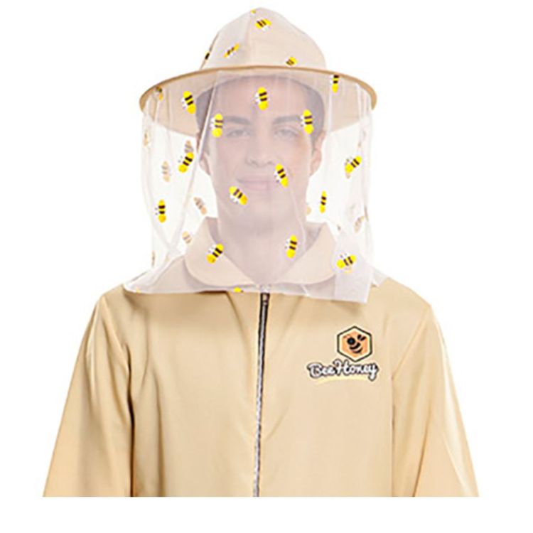 Imker Kostüm Imkermeister Matthias für Herren Imker Kostüm Imkermeister Matthias für Herren Gr. S-L beige Overall Berufe Bienen Fasching Karneval Mottoparty Paar- und Gruppenkostüme