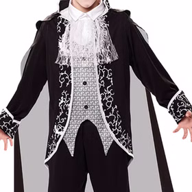 Vampir Kostüm Nathan für Kinder 5-12 Jahre Halloween Fasching Karneval Mottoparty Vampir Kostüm Nathan für Kinder 5-12 Jahre Halloween Fasching Karneval Mottoparty