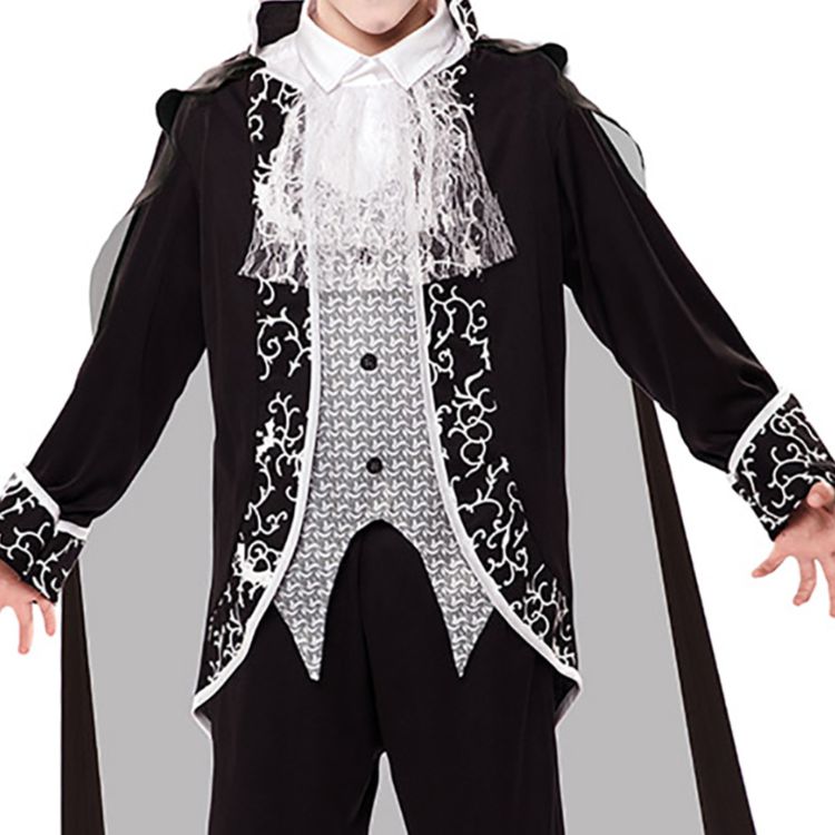 Vampir Kostüm Nathan für Kinder Vampir Kostüm Nathan für Kinder 5-12 Jahre Halloween Fasching Karneval Mottoparty