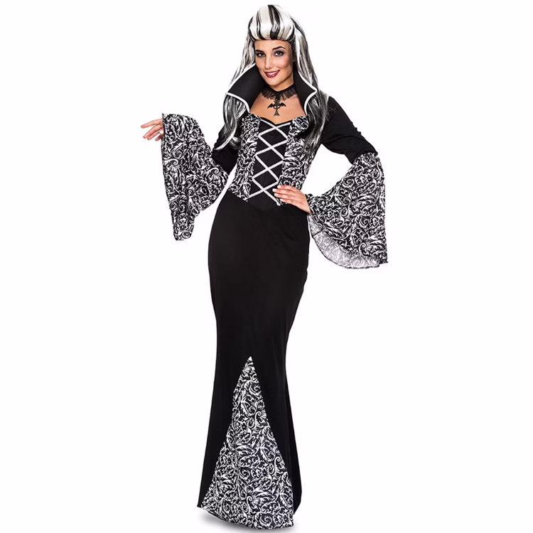 Vampir Kostüm Samantha für Damen Gr.38-42 Halloween Gothic Karneval Fasching Mottoparty Paarkostüm Vampir Kostüm Samantha für Damen Gr.38-42 Halloween Gothic Karneval Fasching Mottoparty Paarkostüm