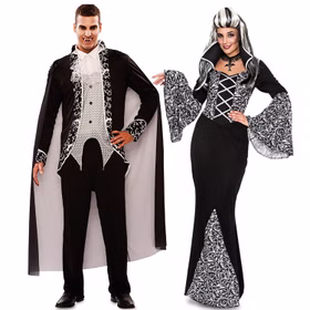Vampir Kostüm Matt für Herren Gr. M/L Fledermaus Halloween Gothic Dracula Fasching Karneval Mottoparty Paarkostüm Vampir Kostüm Matt für Herren Gr. M/L Fledermaus Halloween Gothic Dracula Fasching Karneval Mottoparty Paarkostüm