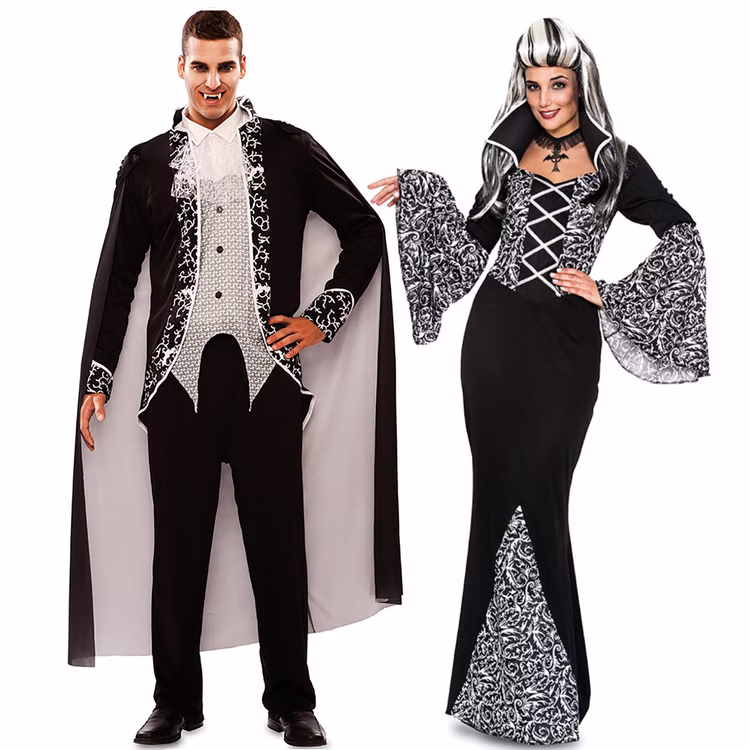 Vampir Kostüm Matt für Herren Gr. M/L Fledermaus Halloween Gothic Dracula Fasching Karneval Mottoparty Paarkostüm Vampir Kostüm Matt für Herren Gr. M/L Fledermaus Halloween Gothic Dracula Fasching Karneval Mottoparty Paarkostüm