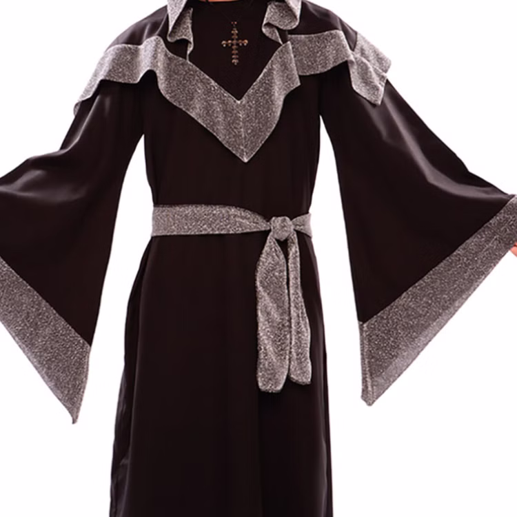 Hexenmeister Kostüm Raven für HerrenGr. M-XL Mittelalter Mönch Zauberer Karneval Fasching Mottoparty Hexenmeister Kostüm Raven für HerrenGr. M-XL Mittelalter Mönch Zauberer Karneval Fasching Mottoparty