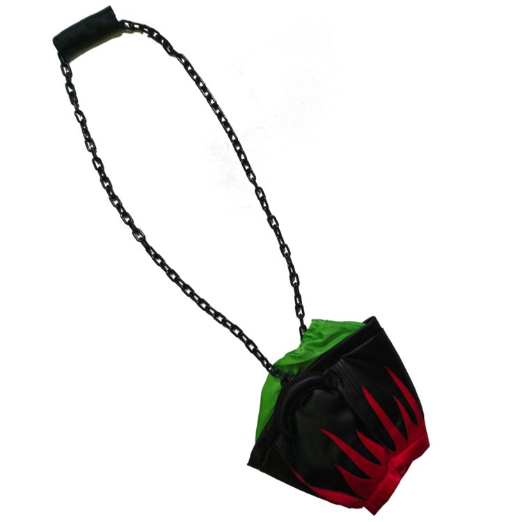 Hexen Tasche 24 x 26 cm Hexenkessel Handtasche für Damen Kostüm-Zubehör SALE Umhängetasche Witch Blocksberg Walpurgisnacht Accessoire Halloween Fasching Karneval Mottoparty