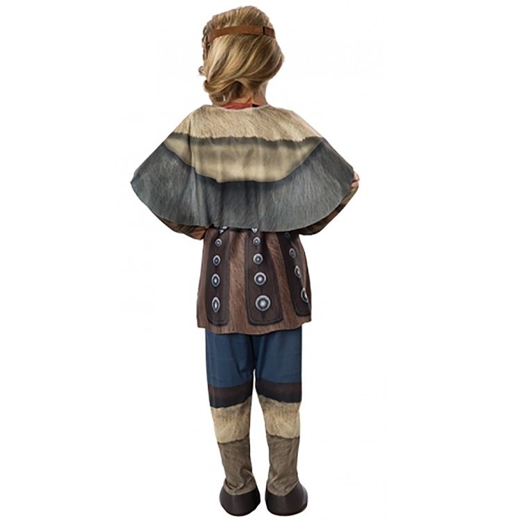 Wikingerin Kostüm Astrid aus Drachenzähmen leicht gemacht für Kinder Wikingerin Kostüm Astrid aus Drachenzähmen leicht gemacht für Kinder 3-4 Jahre SALE Disney Filmheld Fasching Karneval Mottoparty Kinderfasching