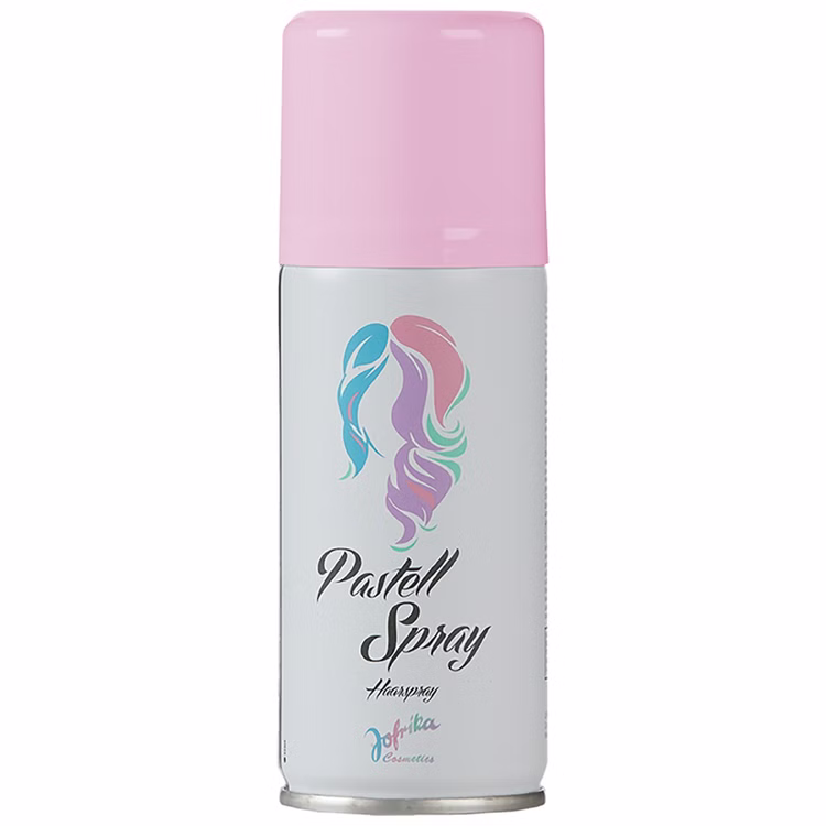 Haarspray Pastell Farben Sprühdose 100 ml Haare färben Jofrika Color Spray Karneval Fasching Mottoparty Festival Sommer-Party Haarspray Pastell Farben Sprühdose 100 ml Haare färben Jofrika Color Spray Karneval Fasching Mottoparty Festival Sommer-Party