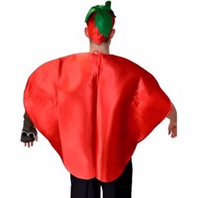 Apfel Kostüm Max mit Wurm für Erwachsene Einheitsgröße rot Früchte Garten Obst Fasching Karneval Mottoparty Paar- und Gruppenkostüm Apfel Kostüm Max mit Wurm für Erwachsene Einheitsgröße rot Früchte Garten Obst Fasching Karneval Mottoparty Paar- und Gruppenkostüm