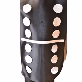 Domino Kostüm mit veränderbarer Augenzahl für Erwachsene Onesize schwarz Fasching Gruppenkostüm Spielstein lustig Fasching Karneval Mottoparty Party Domino Kostüm mit veränderbarer Augenzahl für Erwachsene Onesize schwarz Fasching Gruppenkostüm Spielstein lustig Fasching Karneval Mottoparty Party