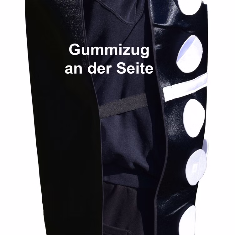 Domino Kostüm mit veränderbarer Augenzahl für Erwachsene Onesize schwarz Fasching Gruppenkostüm Spielstein lustig Fasching Karneval Mottoparty Party Domino Kostüm mit veränderbarer Augenzahl für Erwachsene Onesize schwarz Fasching Gruppenkostüm Spielstein lustig Fasching Karneval Mottoparty Party