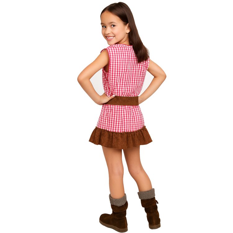 Cowgirl Kostüm Wyonna für Kinder von Vorne