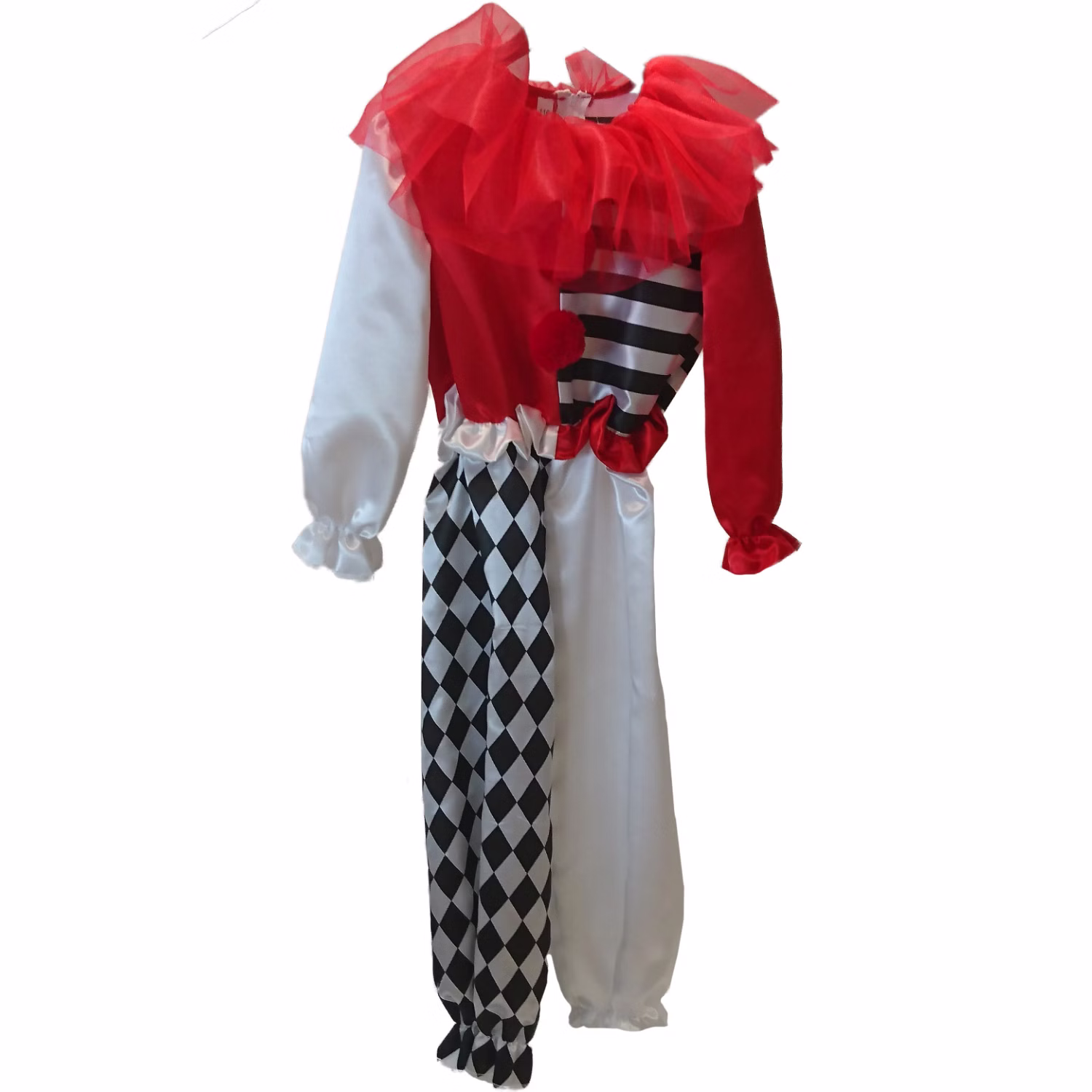 Harlekin Kostüm Clown Carlo mit Hut für Kinder Gr. 104-140 SALE Fasching Karneval Mottoparty Kinderfasching Kindergeburtstag Harlekin Kostüm Clown Carlo mit Hut für Kinder Gr. 104-140 SALE Fasching Karneval Mottoparty Kinderfasching Kindergeburtstag