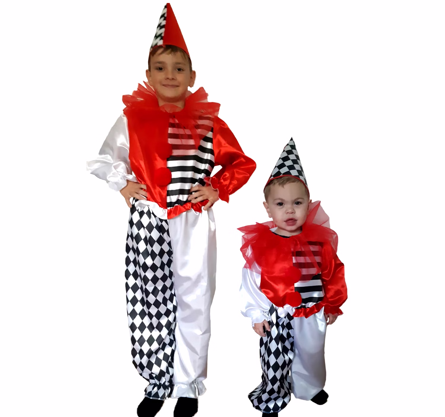 Harlekin Kostüm Clown Carlo mit Hut für Kinder Gr. 104-140 SALE Fasching Karneval Mottoparty Kinderfasching Kindergeburtstag Harlekin Kostüm Clown Carlo mit Hut für Kinder Gr. 104-140 SALE Fasching Karneval Mottoparty Kinderfasching Kindergeburtstag