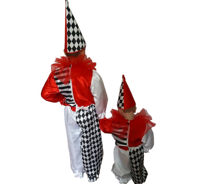 Harlekin Kostüm Clown Carlo mit Hut für Kinder Harlekin Kostüm Clown Carlo mit Hut für Kinder Gr. 104-140 SALE Fasching Karneval Mottoparty Kinderfasching Kindergeburtstag