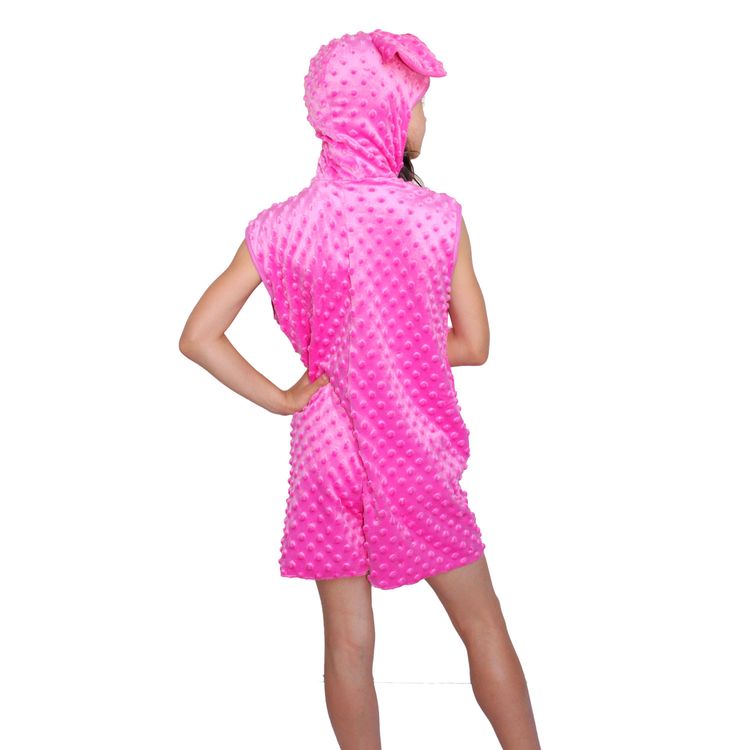 Ferkel Kostüm Schweinchen Emilia für Kinder Gr. 98-140 rosa Tier Tierkostüm SALE Fasching Karneval Mottoparty Kinderfasching