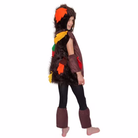 Igel Kostüm Wuschel mit Laub für Kinder Gr. 98-140 SALE Tierkostüm Fasching Karneval Mottoparty Igel Kostüm Wuschel mit Laub für Kinder Gr. 98-140 SALE Tierkostüm Fasching Karneval Mottoparty