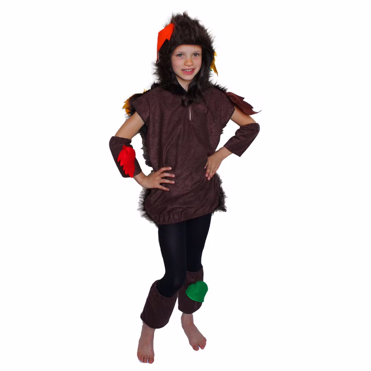 Igel Kostüm Wuschel mit Laub für Kinder Gr. 98-140 SALE Tierkostüm Fasching Karneval Mottoparty Igel Kostüm Wuschel mit Laub für Kinder Gr. 98-140 SALE Tierkostüm Fasching Karneval Mottoparty