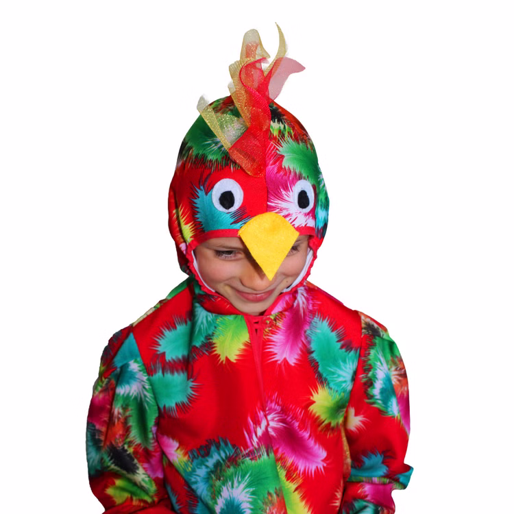 Papagei Kostüm Polly für Kinder Gr. 104-110 Vogel Tierkostüm SALE Fasching Karneval Mottoparty Papagei Kostüm Polly für Kinder Gr. 104-110 Vogel Tierkostüm SALE Fasching Karneval Mottoparty