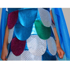 Regenbogenfisch Kostüm für Kinder Gr. 98-128 Fisch-Kostüm Meer Tierkostüm Karneval Fasching Mottoparty Regenbogenfisch Kostüm für Kinder Gr. 98-128 Fisch-Kostüm Meer Tierkostüm Karneval Fasching Mottoparty