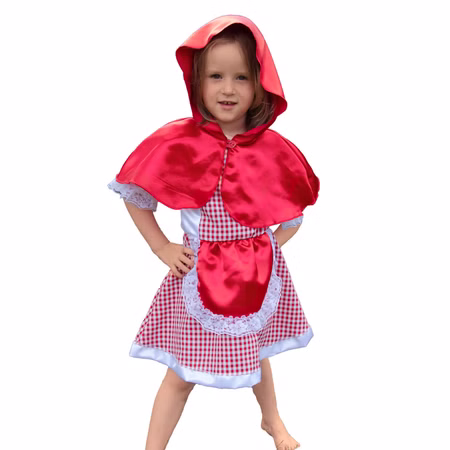 Rotkäppchen Kostüm Klara für Kinder Gr. 104-116 Märchen Mädchen Fasching Karneval Kinderfasching Mottoparty Kindergeburtstag Rotkäppchen Kostüm Klara für Kinder Gr. 104-116 Märchen Mädchen Fasching Karneval Kinderfasching Mottoparty Kindergeburtstag