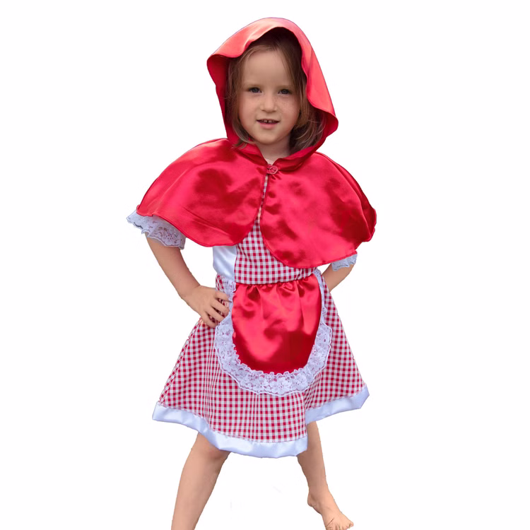 Rotkäppchen Kostüm Klara für Kinder Gr. 104-116 Märchen Mädchen Fasching Karneval Kinderfasching Mottoparty Kindergeburtstag Rotkäppchen Kostüm Klara für Kinder Gr. 104-116 Märchen Mädchen Fasching Karneval Kinderfasching Mottoparty Kindergeburtstag