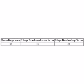 Drachen Kostüm Aero zum Hineinsteigen für Kinder 3-5 Jahre rot Tier Dino Fasching Karneval Mottoparty Kindergeburtstag Kinderfasching