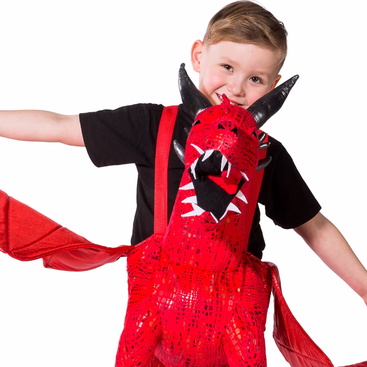 Drachen Kostüm Aero zum Hineinsteigen für Kinder 3-5 Jahre rot Tier Dino Fasching Karneval Mottoparty Kindergeburtstag Kinderfasching Drachen Kostüm Aero zum Hineinsteigen für Kinder 3-5 Jahre rot Tier Dino Fasching Karneval Mottoparty Kindergeburtstag Kinderfasching