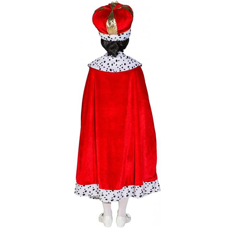 Edler Königsumhang für Kinder Edler Königsumhang für Kinder Gr. 128-164 Märchen König Fasching Karneval Mottoparty Krippenspiel