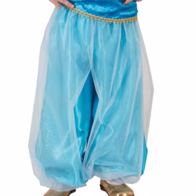 Orient Kostüm Prinzessin Aisha für Kinder Gr. 116 türkis 1001 Nacht SALE Fasching Karneval Kinderfasching Mottoparty