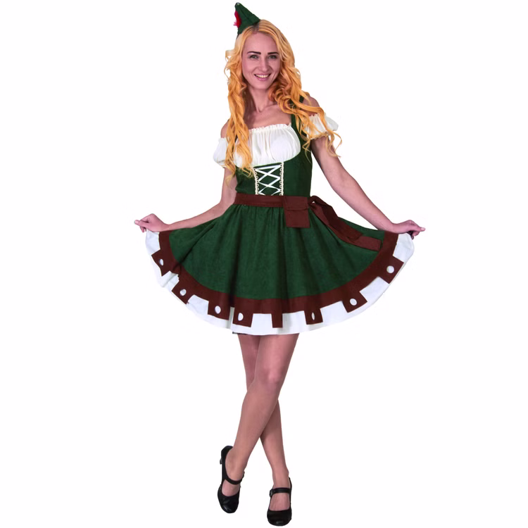 Robin Hood Kostüm Waldfrau Askja für Damen Gr. S-XL grün Jägerin SALE Fasching Karneval Mottoparty Paarkostüm Robin Hood Kostüm Waldfrau Askja für Damen Gr. S-XL grün Jägerin SALE Fasching Karneval Mottoparty Paarkostüm