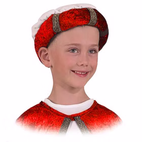 Kinder Turban Heilige Drei Könige rot grün blau Weihnachten Kostüm Karneval Mottoparty Krippenspiel Kostüm-Zubehör