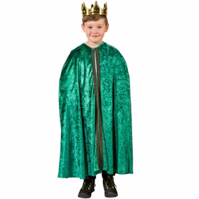 Heilige Drei Könige Kostüm Mantel & Turban Caspar Grün für Kinder Krippenspiel Fasching Karneval Mottoparty Märchen Kinderfasching Heilige Drei Könige Kostüm Mantel & Turban Caspar Grün für Kinder Krippenspiel Fasching Karneval Mottoparty Märchen Kinderfasching