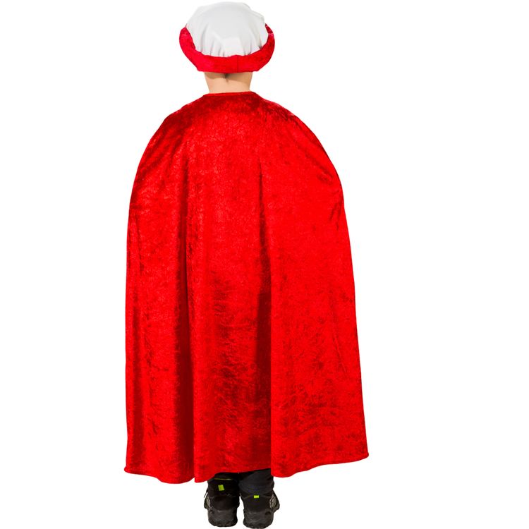 Heilige Drei Könige Kostüm Mantel & Turban Caspar Grün für Kinder Krippenspiel Fasching Karneval Mottoparty Märchen Kinderfasching