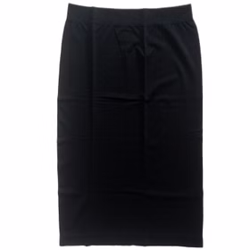 Schlauchkleid schwarz Kostüm-Zubehör für Damen Gr. 34-44 Kleid SALE Fasching Karneval Mottoparty