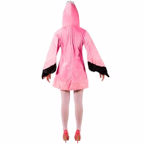 Flamingo Kostüm Rosalie für Damen Gr. 34-48 Kleid rosa Tier Tierkostüm Vogel Fasching Karneval Mottoparty Flamingo Kostüm Rosalie für Damen Gr. 34-48 Kleid rosa Tier Tierkostüm Vogel Fasching Karneval Mottoparty