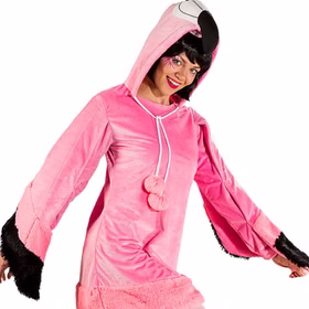 Flamingo Kostüm Rosalie für Damen Gr. 34-48 Kleid rosa Tier Tierkostüm Vogel Fasching Karneval Mottoparty Flamingo Kostüm Rosalie für Damen Gr. 34-48 Kleid rosa Tier Tierkostüm Vogel Fasching Karneval Mottoparty